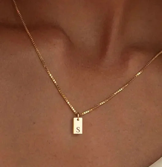 Alphabetical Necklace
