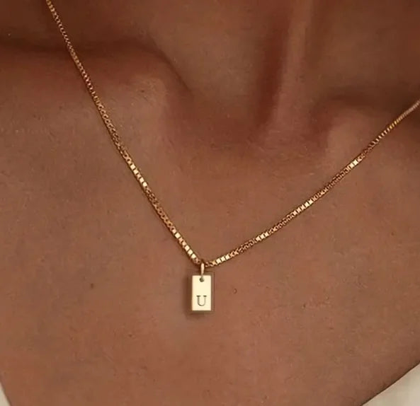Alphabetical Necklace
