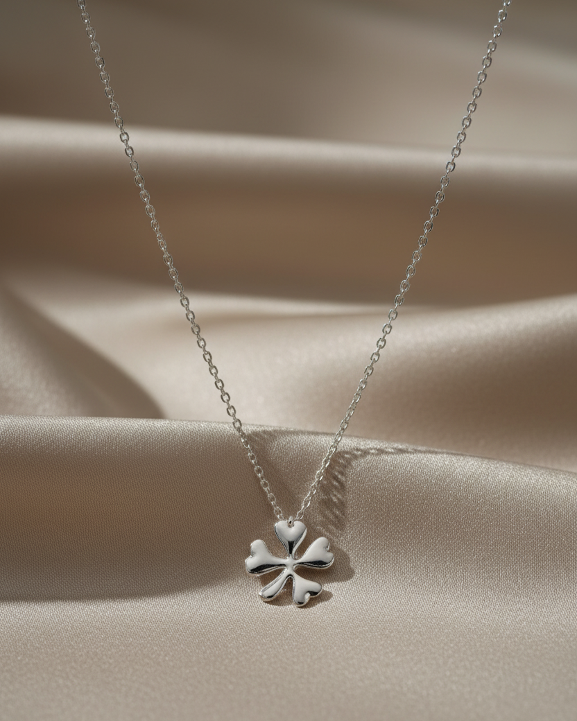 Lucky Clover Necklace