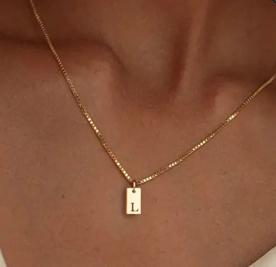 Alphabetical Necklace