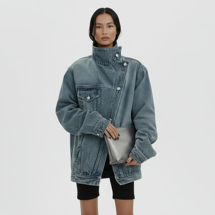 Alice Loose Denim Coat