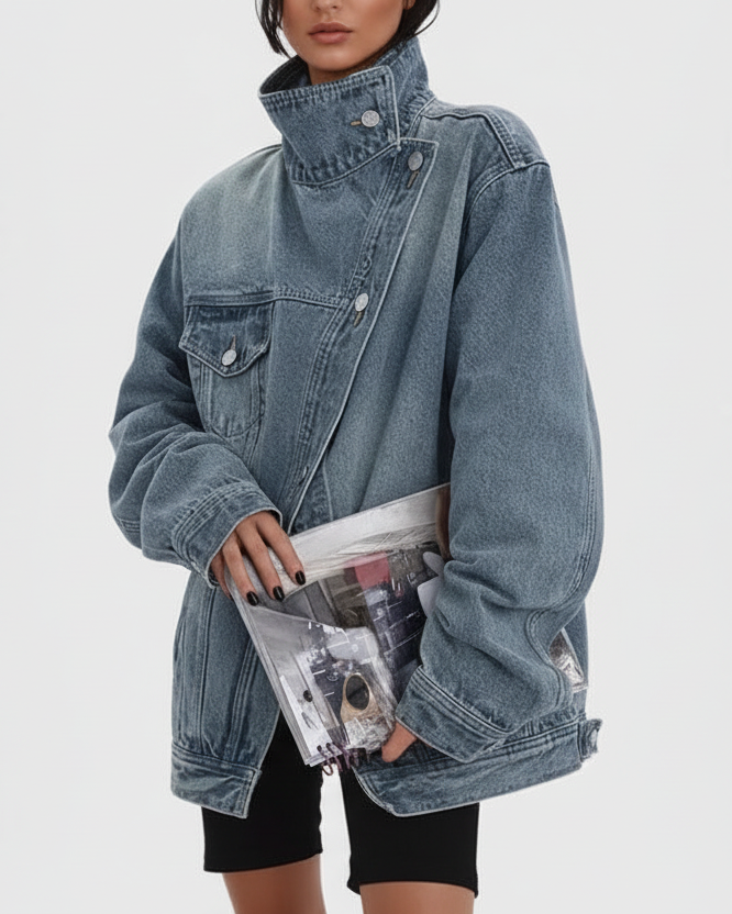 Alice Loose Denim Coat