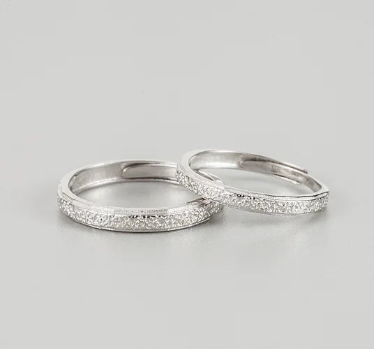 LOVEEEE US Couple Ring Set