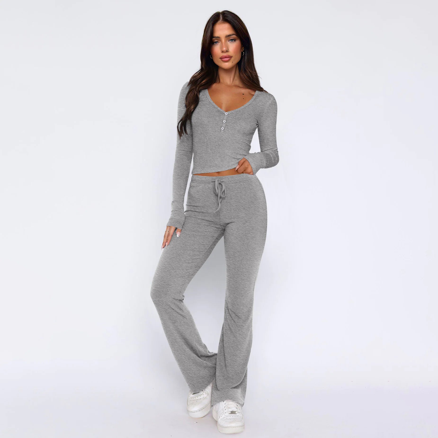 Evelyn Long Sleeve Top & Pants Set