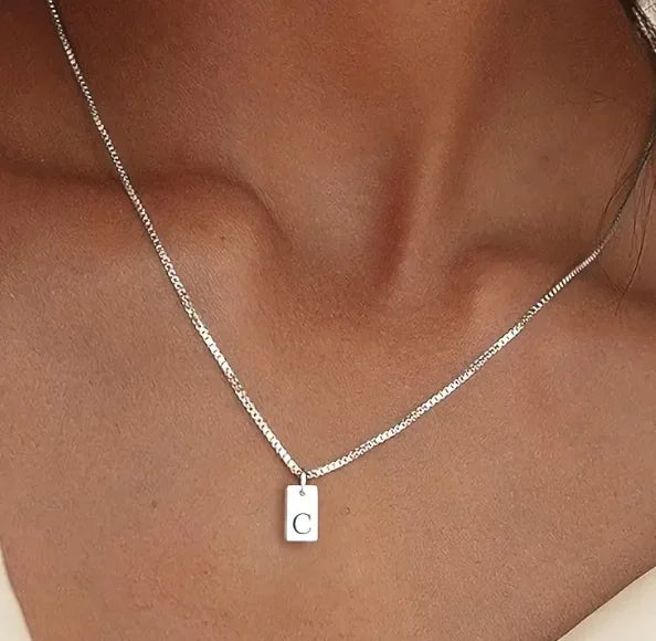 Alphabetical Necklace