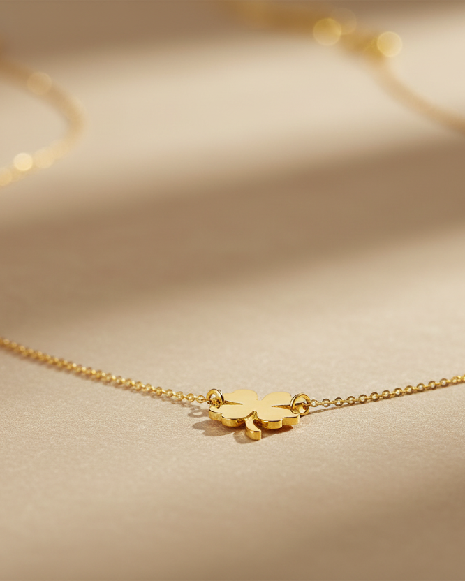 Lucky Clover Necklace