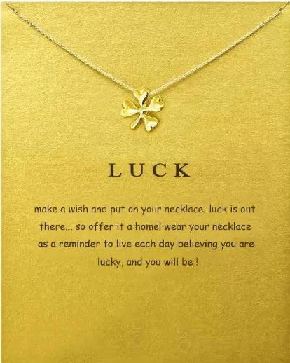 Lucky Clover Necklace
