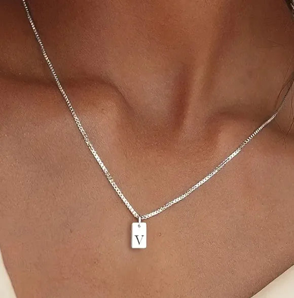 Alphabetical Necklace