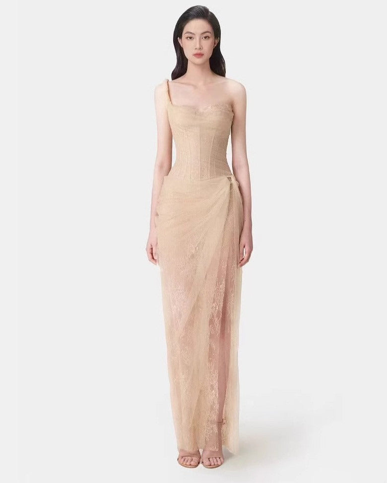 Heidi Bandeau Sling Dress