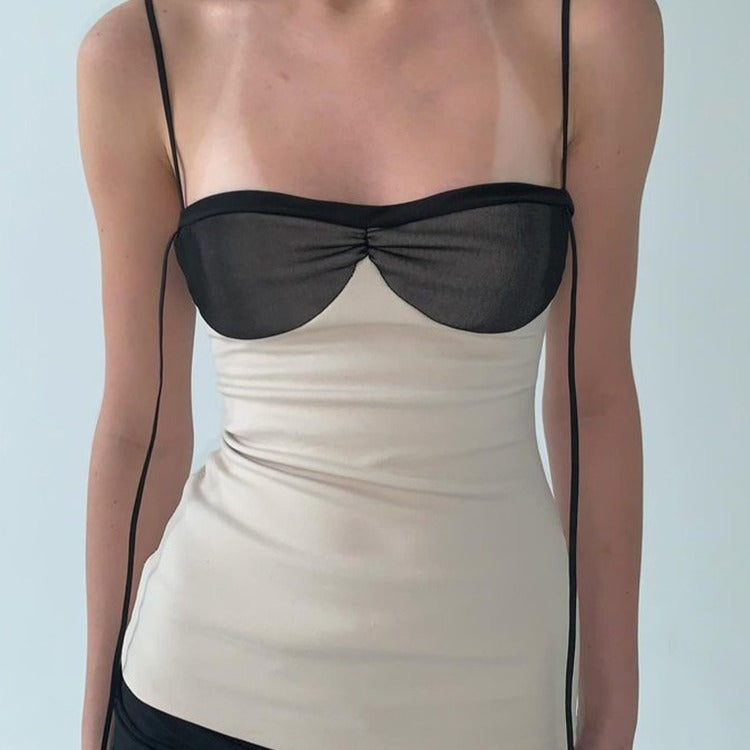 Quinn Patchwork Camisole Dress