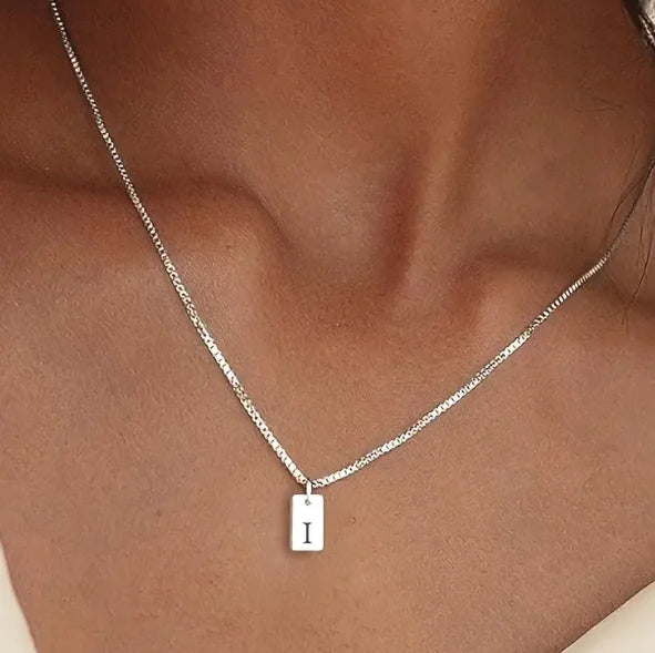 Alphabetical Necklace