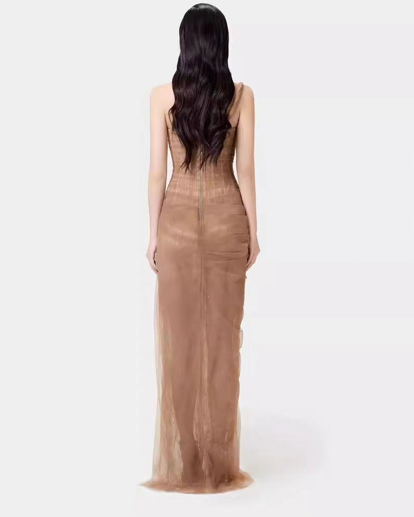 Heidi Bandeau Sling Dress