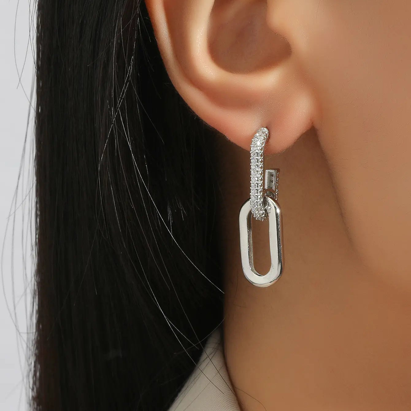 Paige Two-Part Earrings