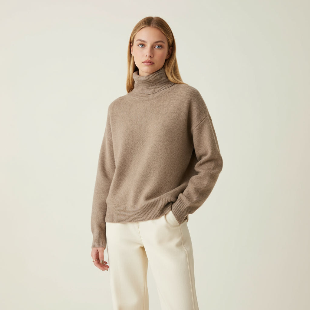 Harriet Knitted Pullover Sweater