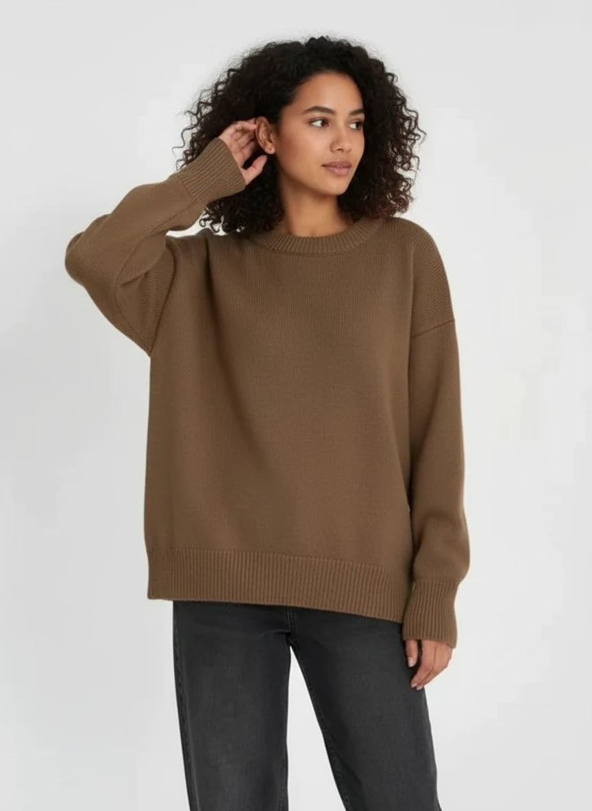 Matilda Loose Crew Neck Sweatshirt