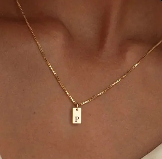 Alphabetical Necklace