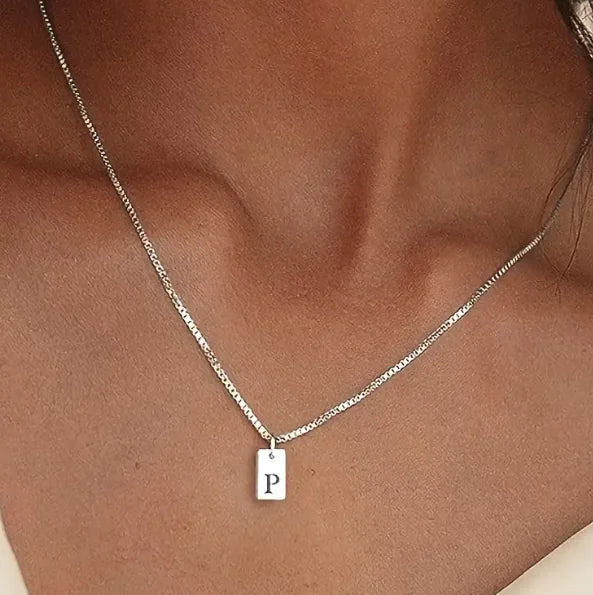 Alphabetical Necklace