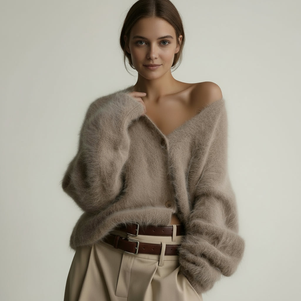 Maya Cashmere Cardigan
