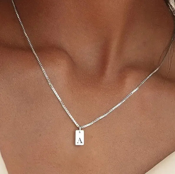Alphabetical Necklace