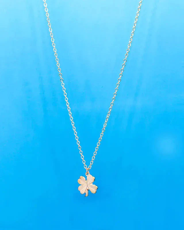 Lucky Clover Necklace