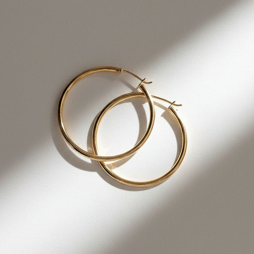 Hally Hoop Earrings