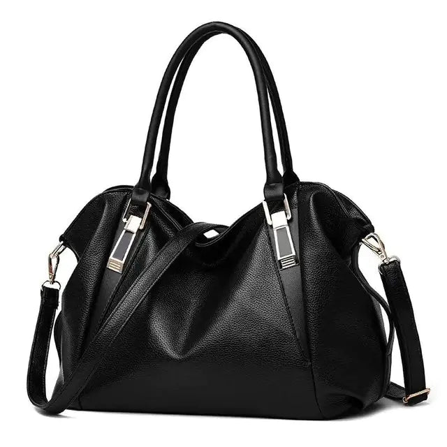 The Overnight PU Leather Crossbody Bag