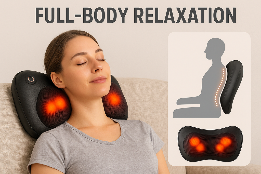 Infrared Massage Pillow