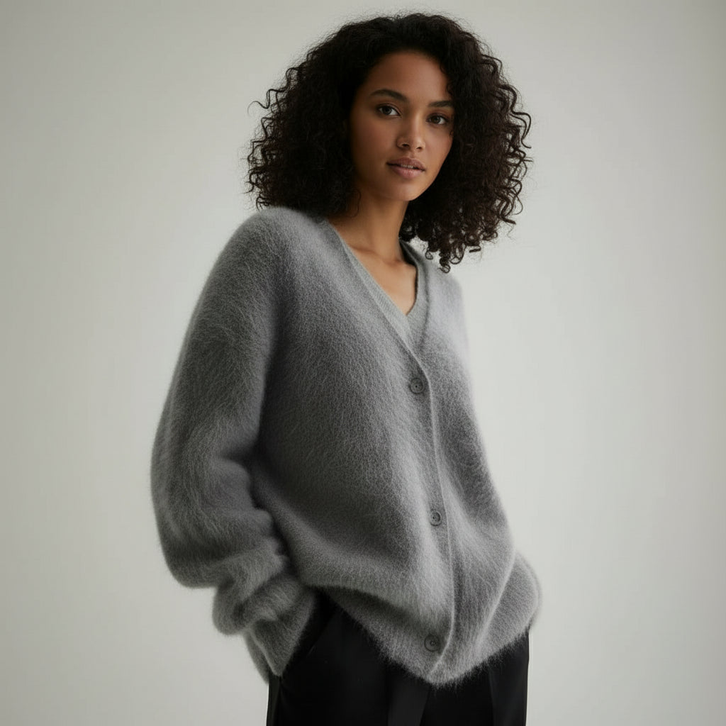 Maya Cashmere Cardigan