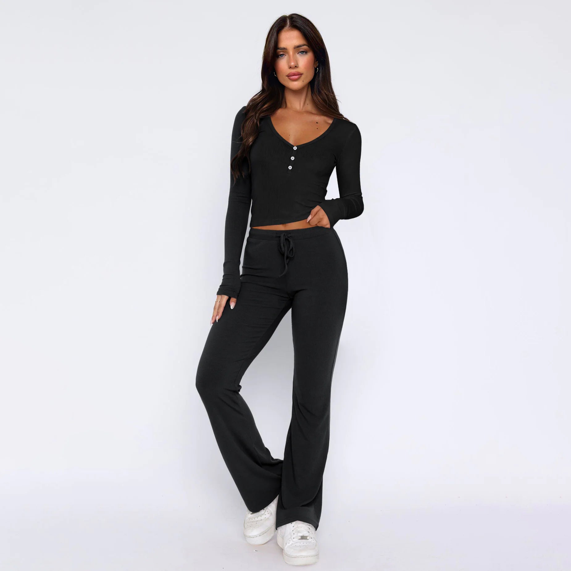 Evelyn Long Sleeve Top & Pants Set