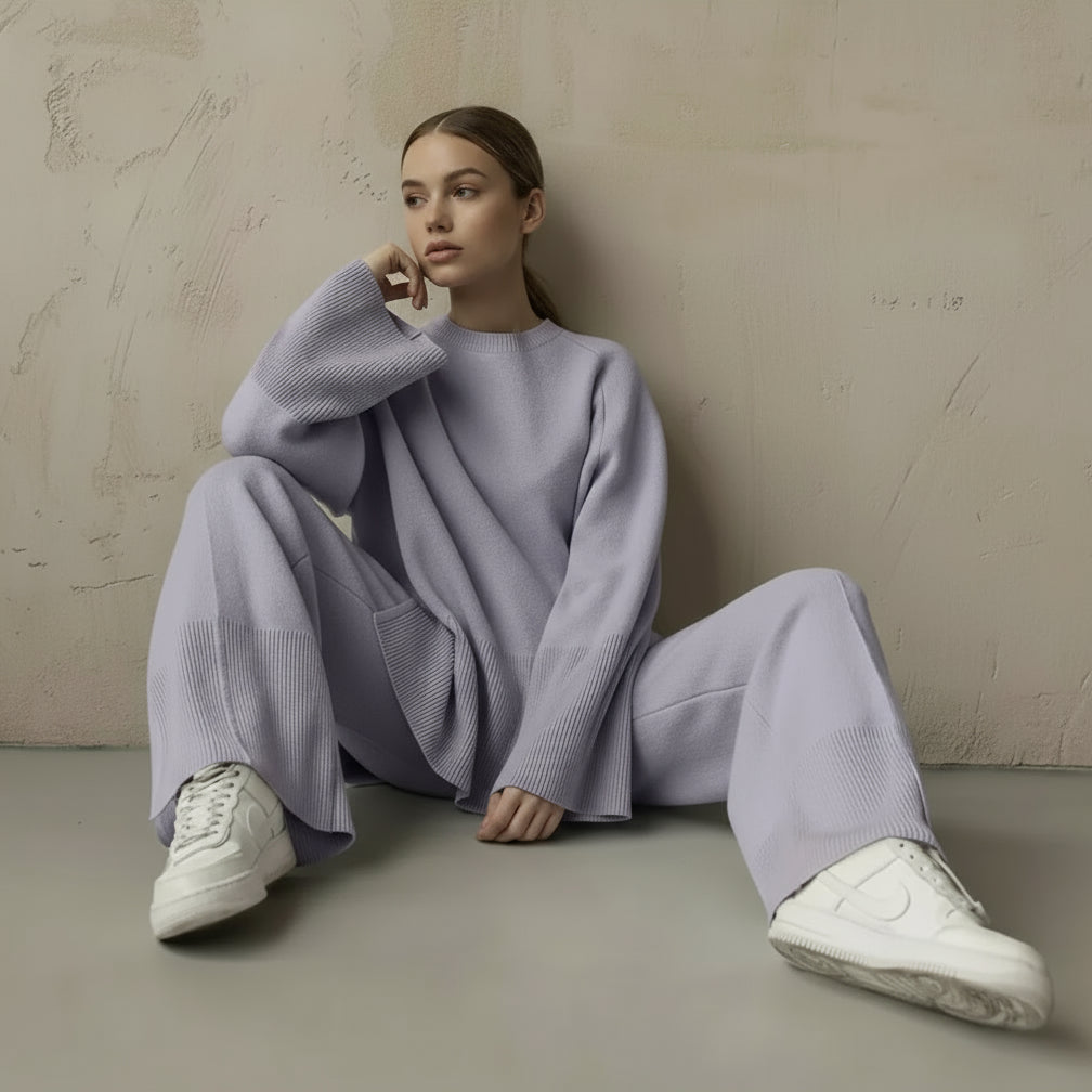 Sabrina Sweater & Knit Pants Set