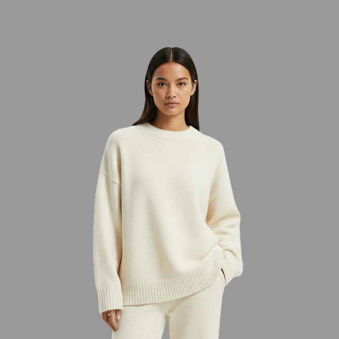 Kaia Cashmere Knitted Sweater