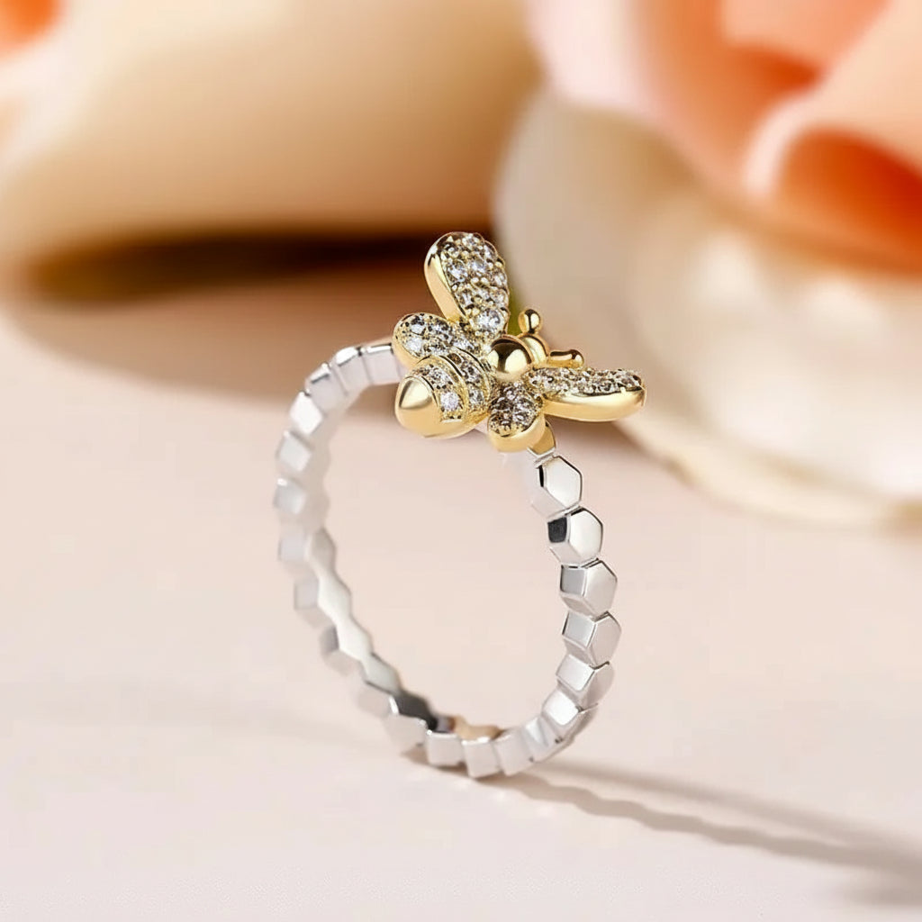 Bee Hive Ring