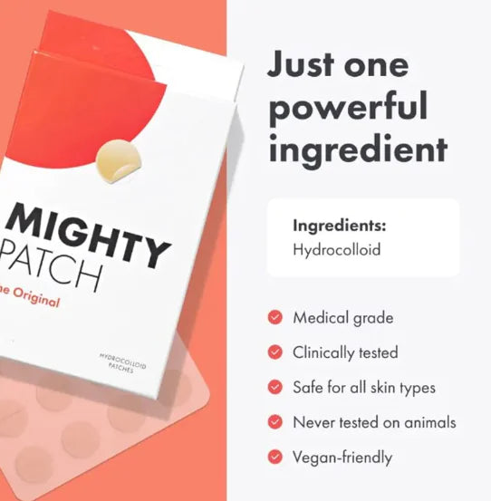 Miracle Chin Acne Repair Patch Day & Night (36/72 Patch Box)