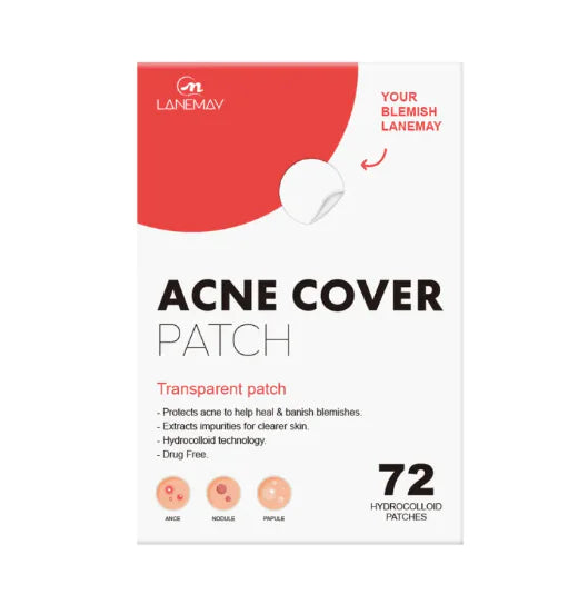 Miracle Chin Acne Repair Patch Day & Night (36/72 Patch Box)