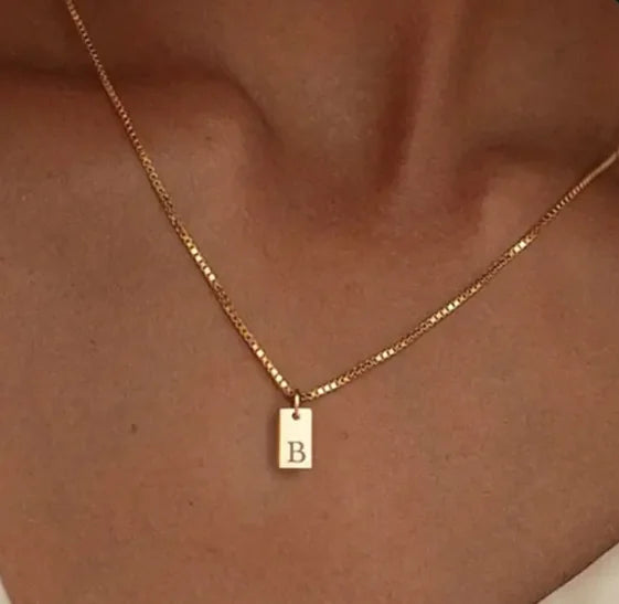 Alphabetical Necklace