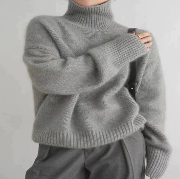 Harriet Knitted Pullover Sweater