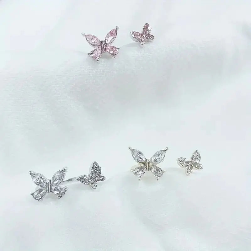 Fary Butterfly Cuff Ring
