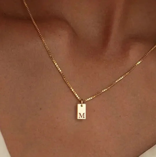 Alphabetical Necklace