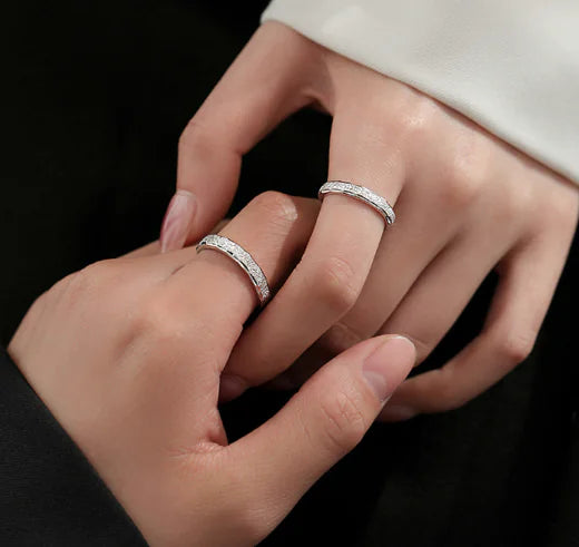LOVEEEE US Couple Ring Set