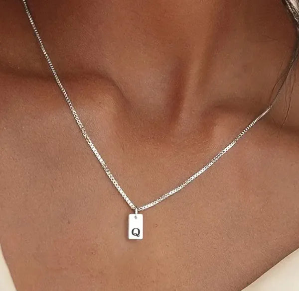 Alphabetical Necklace