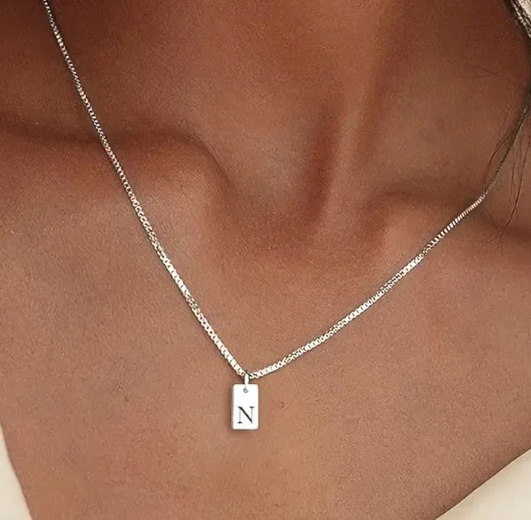 Alphabetical Necklace