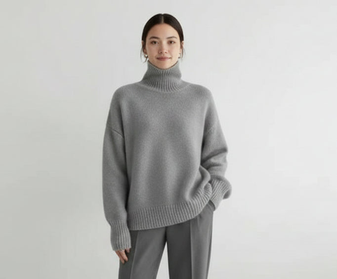 Harriet Knitted Pullover Sweater