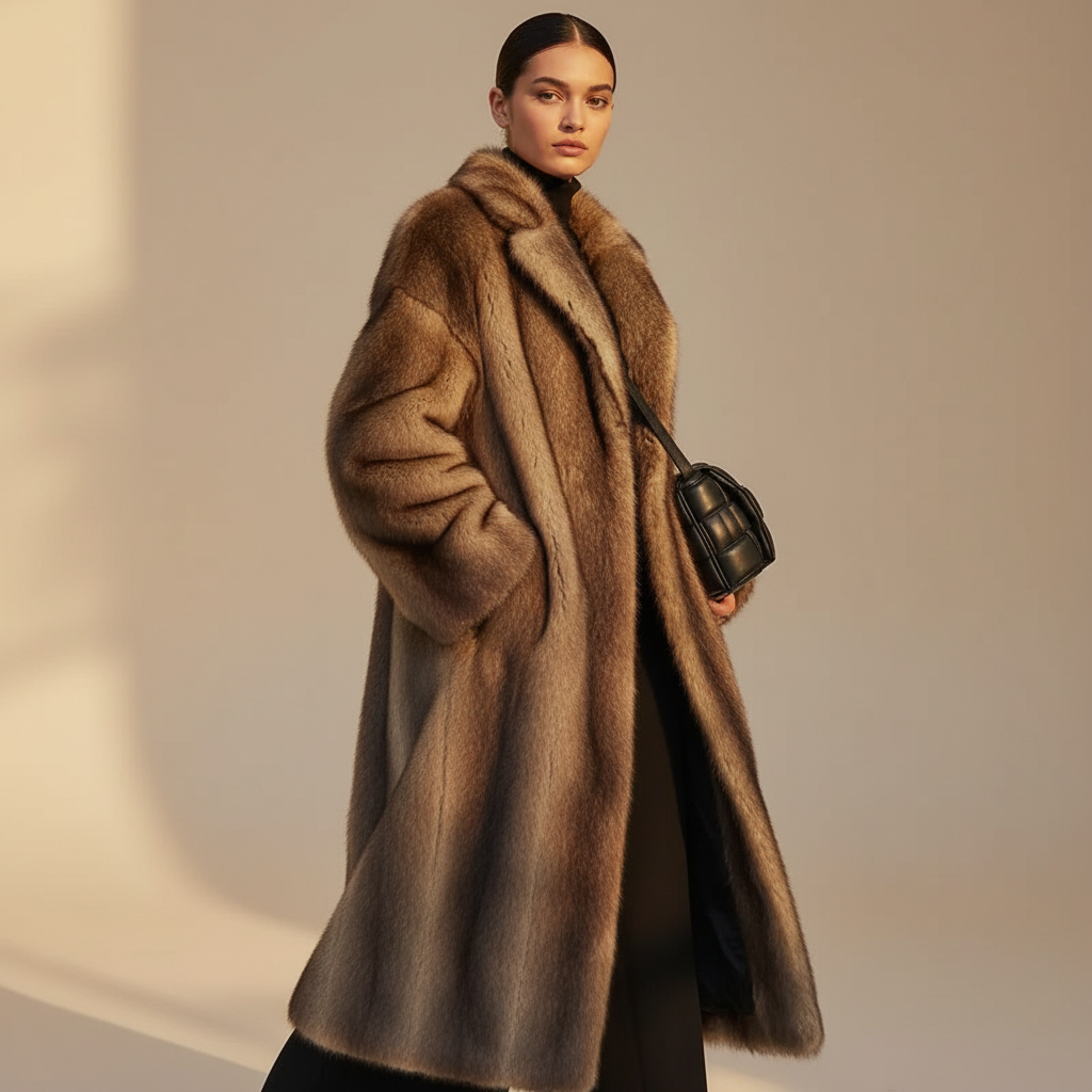 Maeve Long Fur Coat