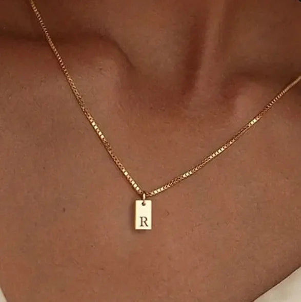 Alphabetical Necklace