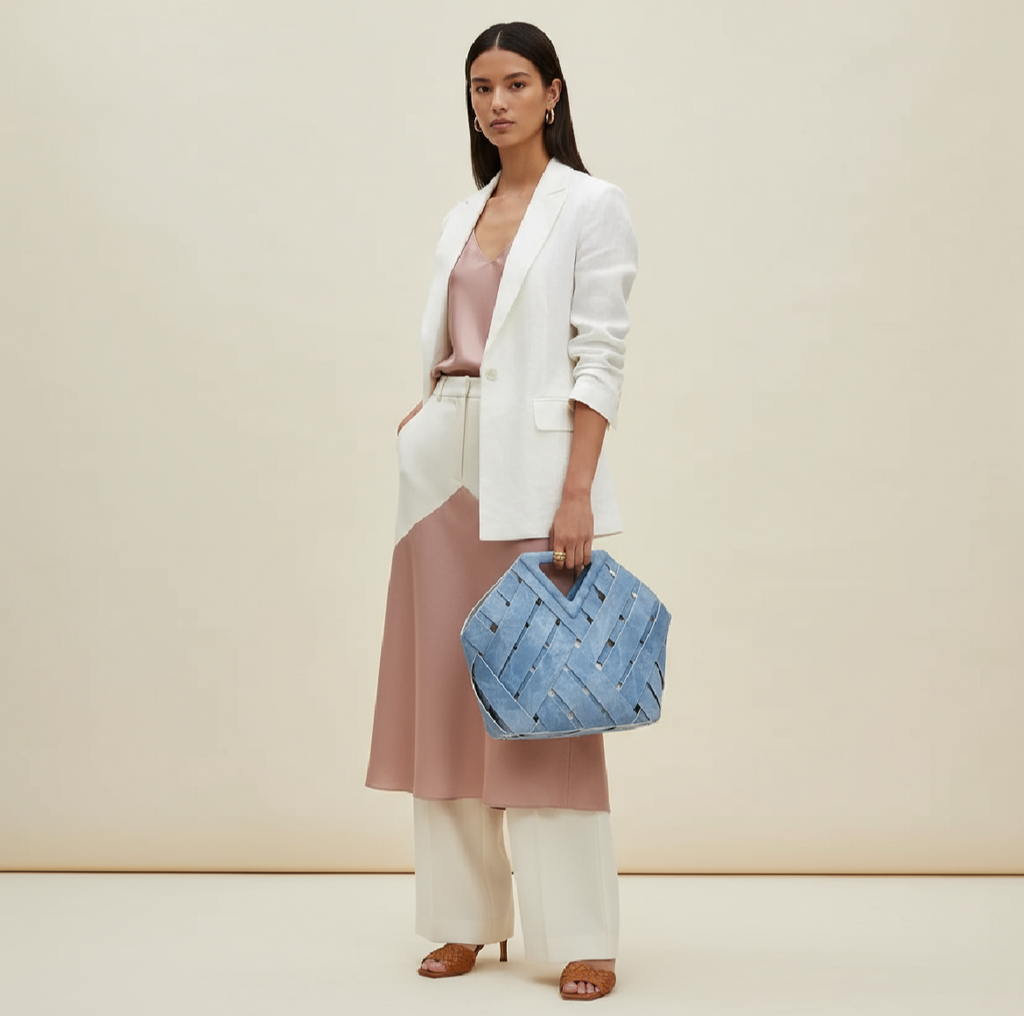 Priscilla Triangle Vinatge Bag