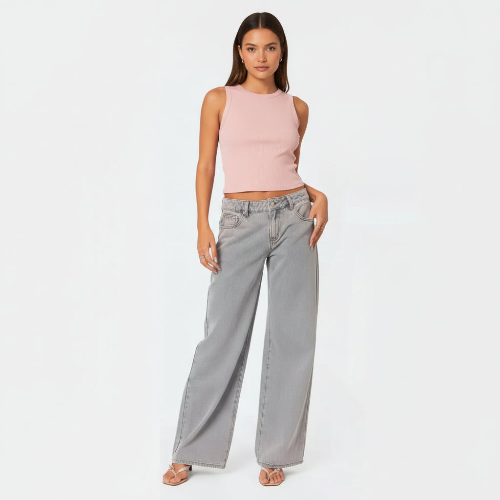 Celina Wide Leg Jeans