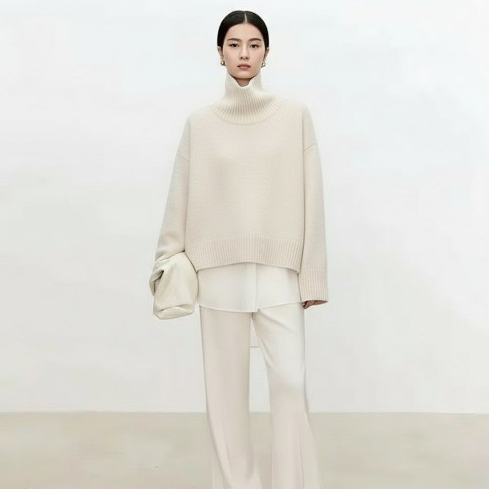 Jenny Wool Turtleneck Sweater