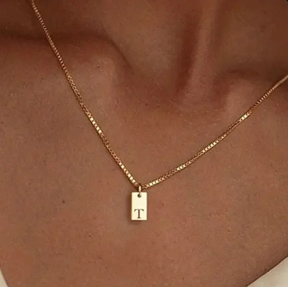 Alphabetical Necklace