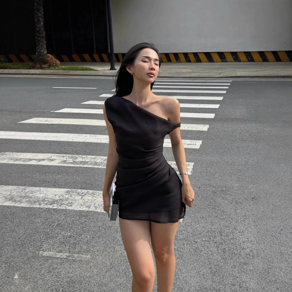 Mimi Off-Shoulder Dress