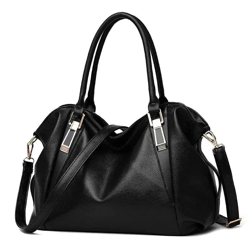 The Overnight PU Leather Crossbody Bag